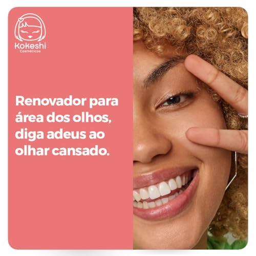 Kit Olhos de Gueixa + Óleo de Rosa Mosqueta Kokeshi