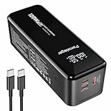 Power Bank 27.000 mAh Batteria Esterna 120 W con Schermo Digitale, 3 Porte Batteria Esterna per Smartphone e Altro