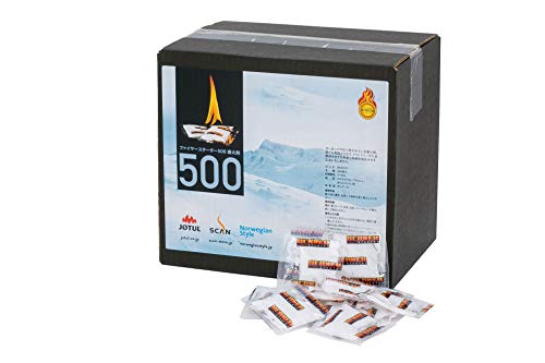 キャンプ用の着火剤