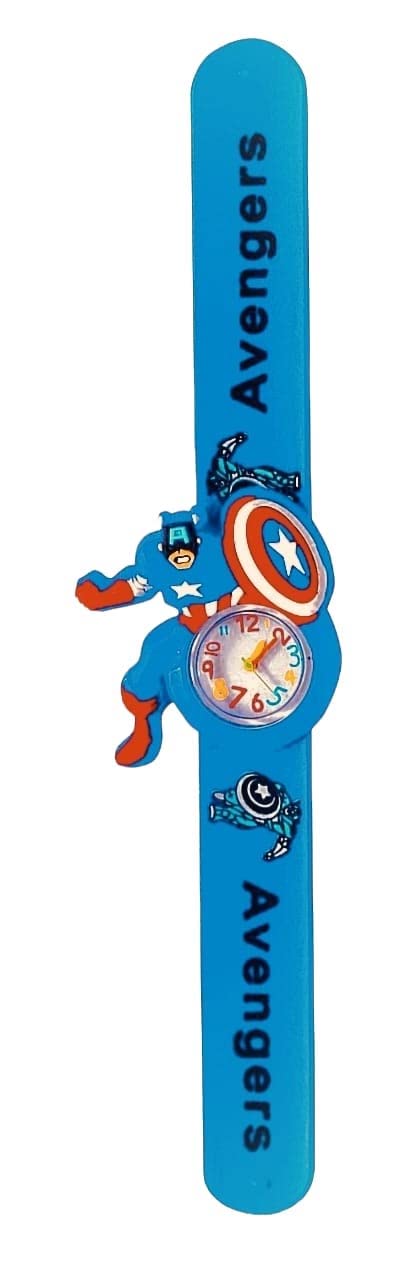 TrendyTap Boys Doraemon Slap Band Silicon 3D Wrist Watch (B07FDCTP4M) Amazon Price History, Amazon Price Tracker