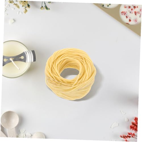 Pabilos para velas de fibra de lino 2mm 2 rollos 30 metros miniatura 6