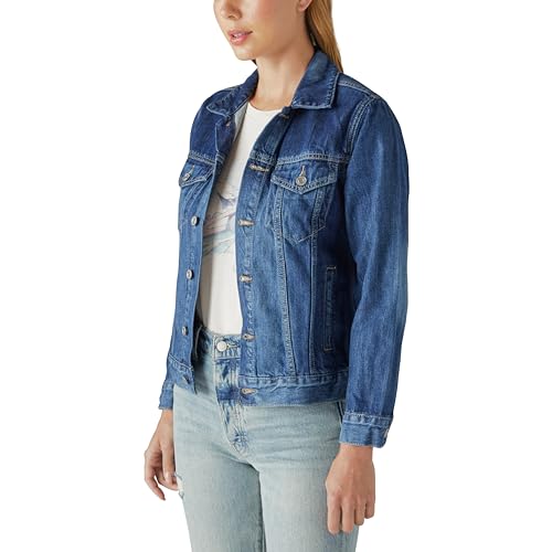 Lucky Brand Women's Tomboy Trucker Jacket3