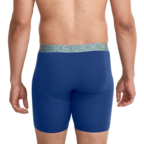 Caleçons boxeurs longs Jockey ActiveStretch en coton de qualité - 3