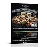 LKKHPEP Limp Poster Bizkit Chocolate Seestern Album Poster 