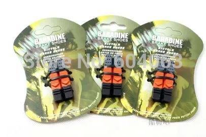 Generic 2 pairs : Baradine 470tcr brake shoes bicycle bike brake padsfor 470cv shoe