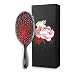 Professional Detangling Hair Brush made with the Highest Quality Boar Bristles and Nylon to gently glide through your hair. Used by Salons. Great for Extensions. Made by MISEL