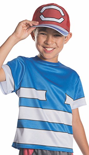 Disfraz Pokémon Ash Deluxe Niño Talla Large miniatura 2