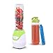 Produktbild Smoothie Maker to Go Mixer mit 2 Flaschen und 1 Kühlstick Tritan Bpa Frei Mini Standmixer Blender Klein Zerkleinerer 600W