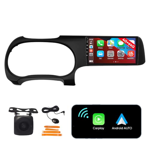 [4G 64G] Android Car Stereo FM Radio Carplay Android Auto 9