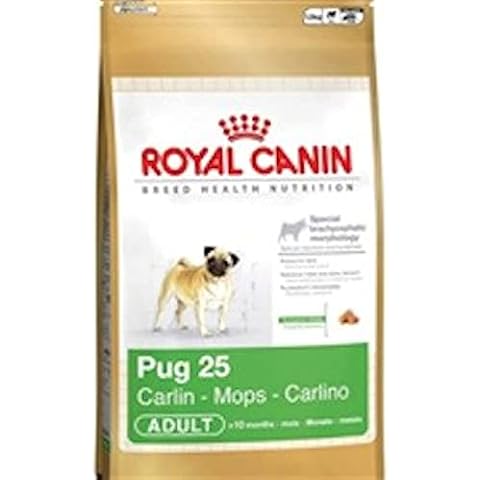 Royal Canin Pug Dry Dog Food 1.5kg Cover