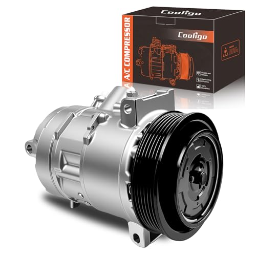 Image of A /C Compressor with Clutch Compatible with Dodge Caliber 2009-2012