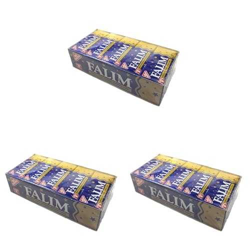 Falım Şekersiz Sakız Damla Sakızı Aromalı 5 li 7 g x 20 Adet (3 paketi)