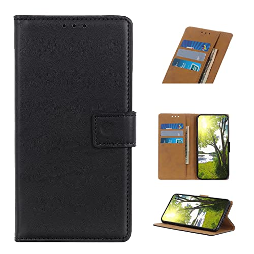 COQUE étui pour Motorola Moto G 5G 2022, de Téléphone en Cuir Magnétique Classique avec Fentes pour Cartes Antichoc Flip Folio de Protection pour Motorola...