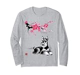 Regali Cane Schnauzer & Arte Giapponese Sumi-e