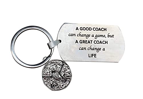 Fencing Coach Keychain, Great Coach is Hard to Find But Impossible to Forget Coach Keychain, Fencing Sport Gift, Unisex Coach Gift