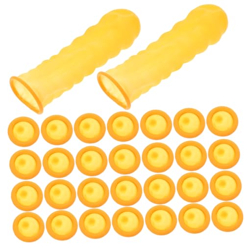 TEHAUX 100pcs Pain Relief Sleeves Anti-static Protective Covers for Work Beauty