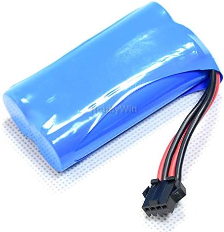 UdiR/C Part UDI009-14 Battery 7.4V 2S 1500mAh SM-4P Plug for RC Racing Speed Boat