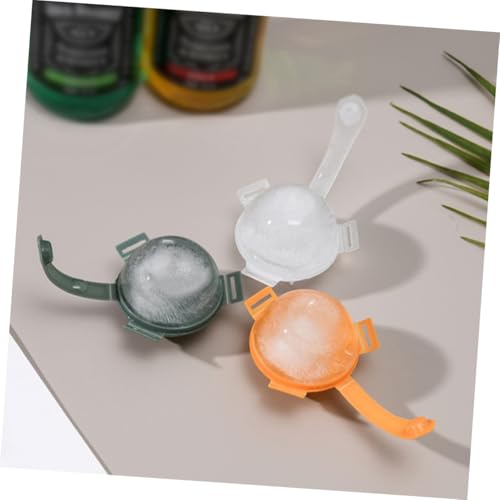 Molde para bolas de hielo redondas GALPADA 12 piezas verde miniatura 4