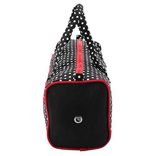 Nikou Gebreide tas – garen-opberg-handtas-boodschappentas voor het breigereedschap – extra grote capaciteit draagbaar… - Image 8