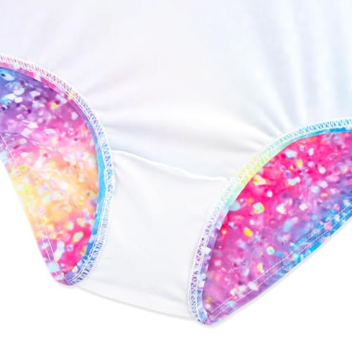 Image of Girls One Piece Swimsuits Cute Ruffles Swimming Bathing Suit with Adjustable Straps Beach Pool Kids Swimwear 3T-12