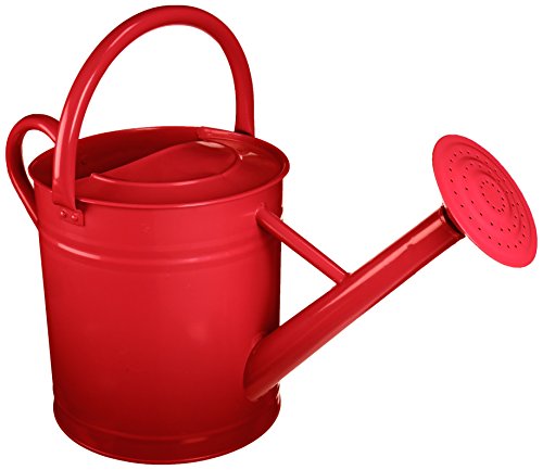 Gardener's Select AW3005PPR Watering Can, Red, 7 L
