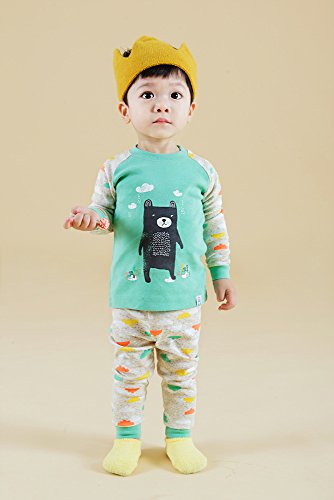 Image of VAENAIT BABY 12Months-12Years Toddler Kids Junior Boys Car Train Fireman Snug fit Sleepwear Pjs Set