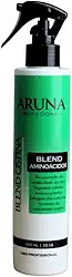 Reconstrutor Aruna Blend Cistina: 250ml - Recuperação da Elasticidade dos Fios, Regeneração de Cabelos Emborrachados e Selagem das Cutículas