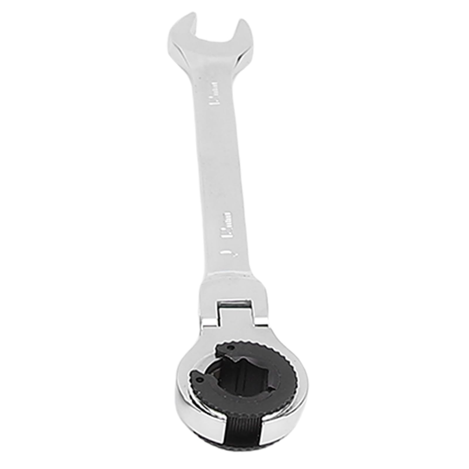 Juego de 12 Llaves de Trinquete de Extremo Abierto, CRV 72T 180° Liberación Rápida, Llave Ratcheting para Tuberías de, Frenos y AC con de de 5 Grados
