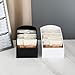 BinaryABC Coffee Bar Sugar Packet Holder,Sugar Packet Organizer,Tea Bag Organize,Drink Packet organizer,Coffee Pod Storage Box,Tea Bar Accessories (Black)