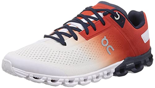 On Running Herren Cloudflow Textile Synthetic Rust Eclipse Trainer 42.5 EU