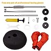 Punching Bag with Stand for Adults&Kids Boxing Bag Equipment Speed Bags Set Kickboxing Bag Reflex Ball MMA Boxing Training Equipment Home Gym Stuff with 2 Gloves
