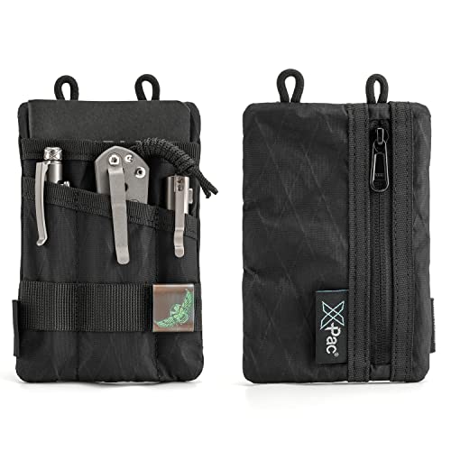VIPERADE VE1 EDC Tool Pocket Organizer, Small EDC Pouch with 5 Pockets