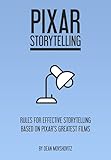 Pixar Storytelling: Rules for Effective Storytelling Based on Pixar's Greatest Films