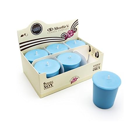 Lemon Blueberry Twist Soy Votive Candles Cover