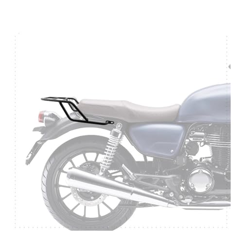 Porte-bagages CB350 résistant pour fixer une valise sans encombre - 6
