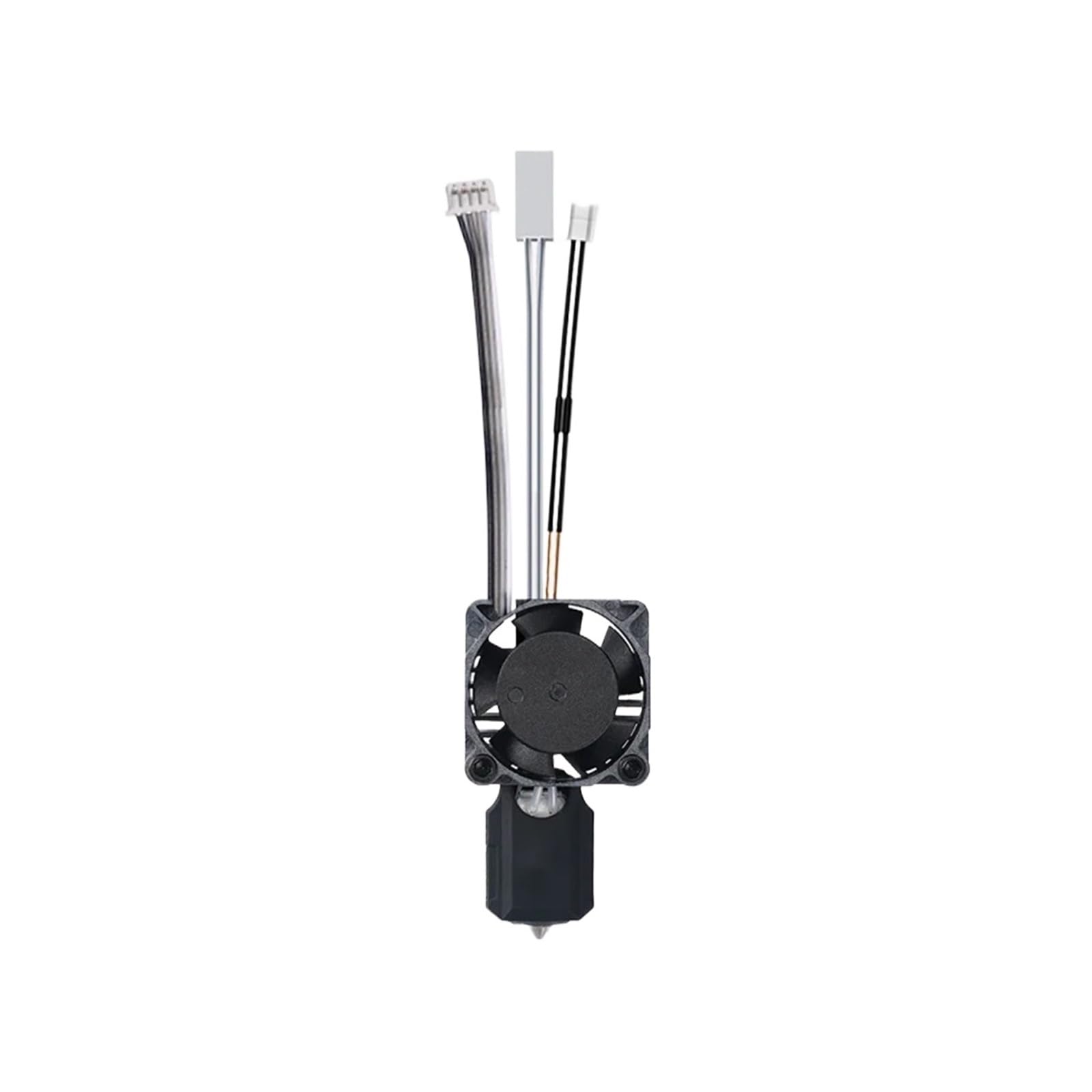 Set hotend con ugelli temprati for X1C – Kit estrusore for alte temperature | Il design dell'hotend interamente in metallo supporta materiali tecnici ad alta temperatura.(0.8mm)