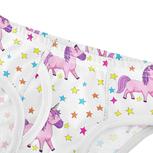 Cute Cartoon Unicorn Stars Toddler Boy's Underwear 2T 202c17964