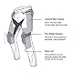 REBELHORN Eagle III Motorradjeans Herren | Aramidfaser Futter | Knie und Hüftprotektoren SAS-TEC | Slim Fit