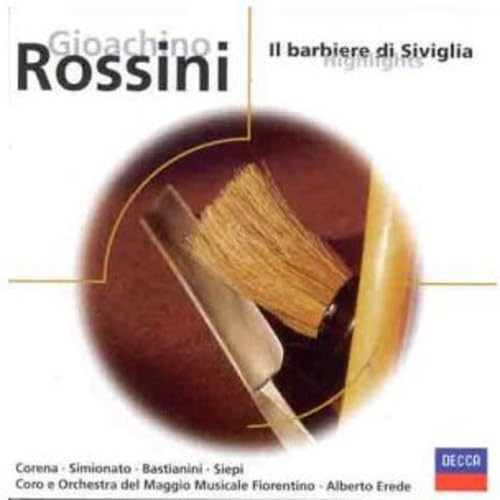 Rossini: Il Barbiere Di Siviglia [Audio CD] ROSSINI,GIOACHINO