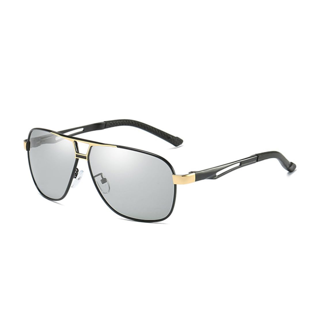 Lunettes de soleil rétro polarisées mixtes de style vintage