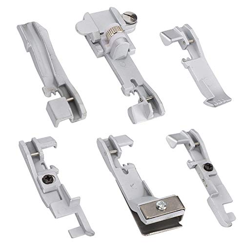 Set de 6 pies para máquina overlock Singer 14U 14CG754 14SH654 miniatura 4