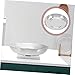 Cabilock Steel Pan Scale Tray for Kitchen Powder Measuring Dish Electronic Scale Pan Jewelry Store Cake Shop