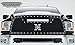 2010-2012 Ram 2500, 3500 Torch Grille, Black, 1 Pc, Replacement, Chrome Studs with (1) 20