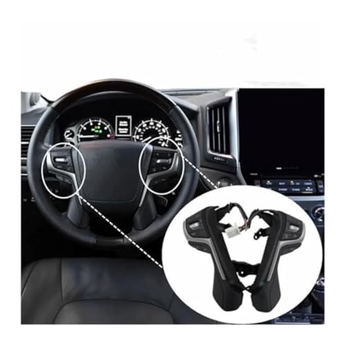 Interrupteur volant touches remplacement pour commande Prado KDJ150 GRJ150 - 4