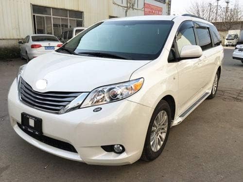 Miniatura 7 de Estribos laterales para Toyota Sienna 2011-2020 (XL30) Estribo Nerf Bar (blanco perla)