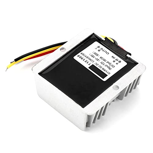 12V To 18V Converter,12V To 19V Dc Conve,Power Converters Dc Step Up Module 12V To 19V 5A 95W Car Power Supply Boost Converter4
