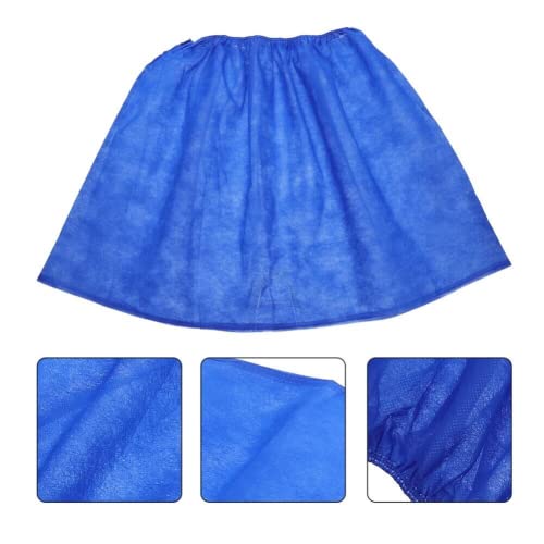 50pcs/Pack Paper Panties Disposable Men Boxers Disposable Panties Pants Men Spa Massage Blue4