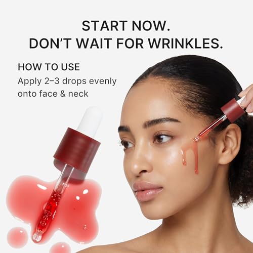 Image of medicube NAD EGF Firming Serum for Face & Neck | Anti-Aging Serum with EGF Peptide, NAD+ & Collagen | Wrinkle Appearance, Elasticity & Pore Care | Korean Skincare, 1.01 fl.oz