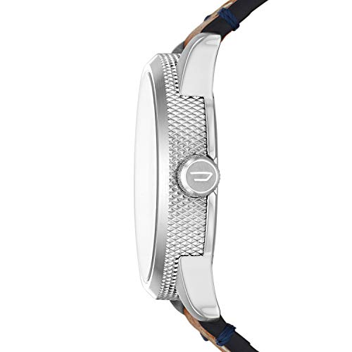 Diesel Herren-Uhren Analog Quarz Leder 32003090 – Bild 3