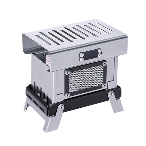 Cuisinière à cendres durable en acier robuste pour le camping - 2